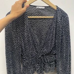 Date night satin top